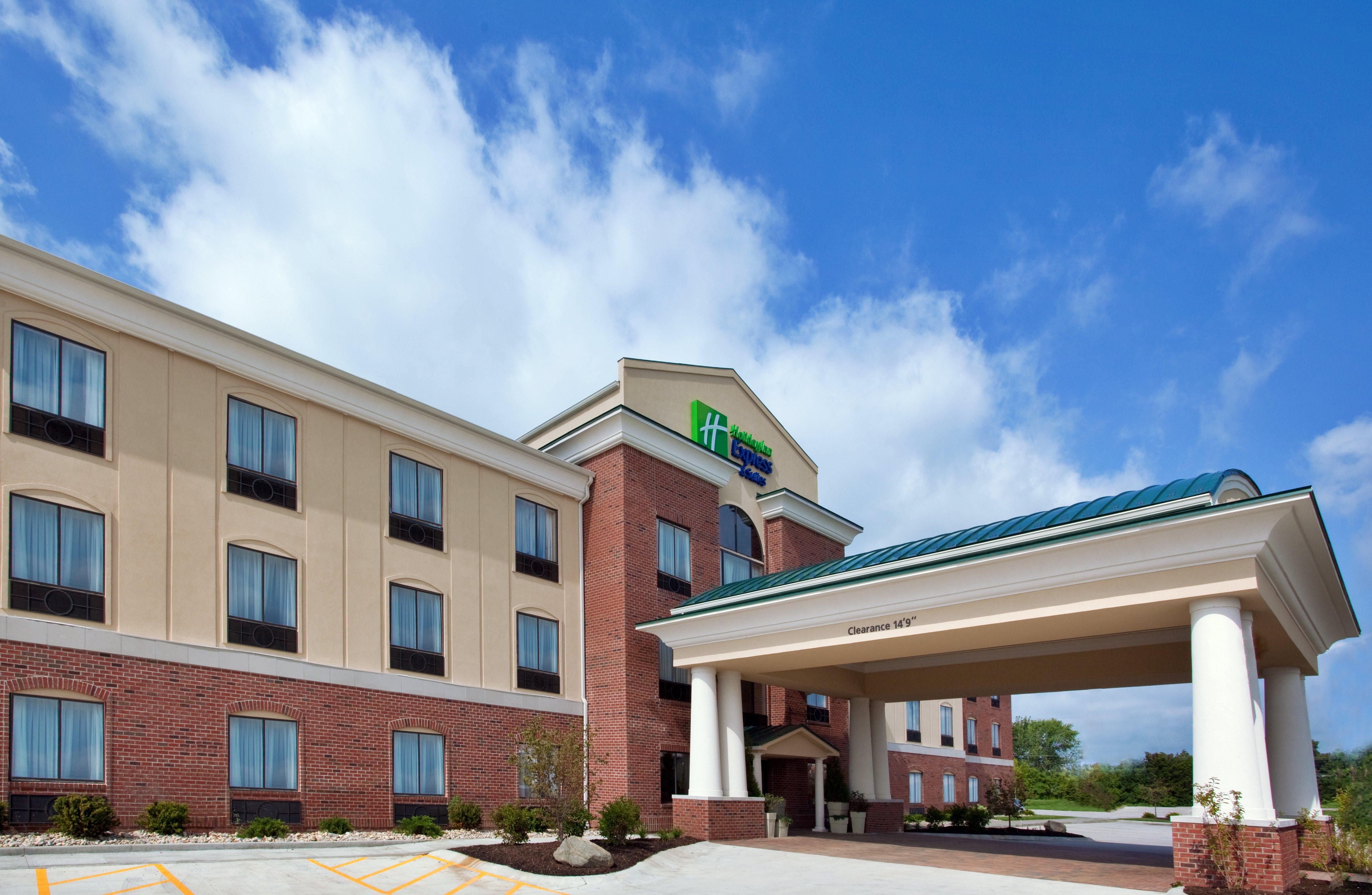Holiday Inn Express Hotel & Suites Tipp City By Ihg Zewnętrze zdjęcie