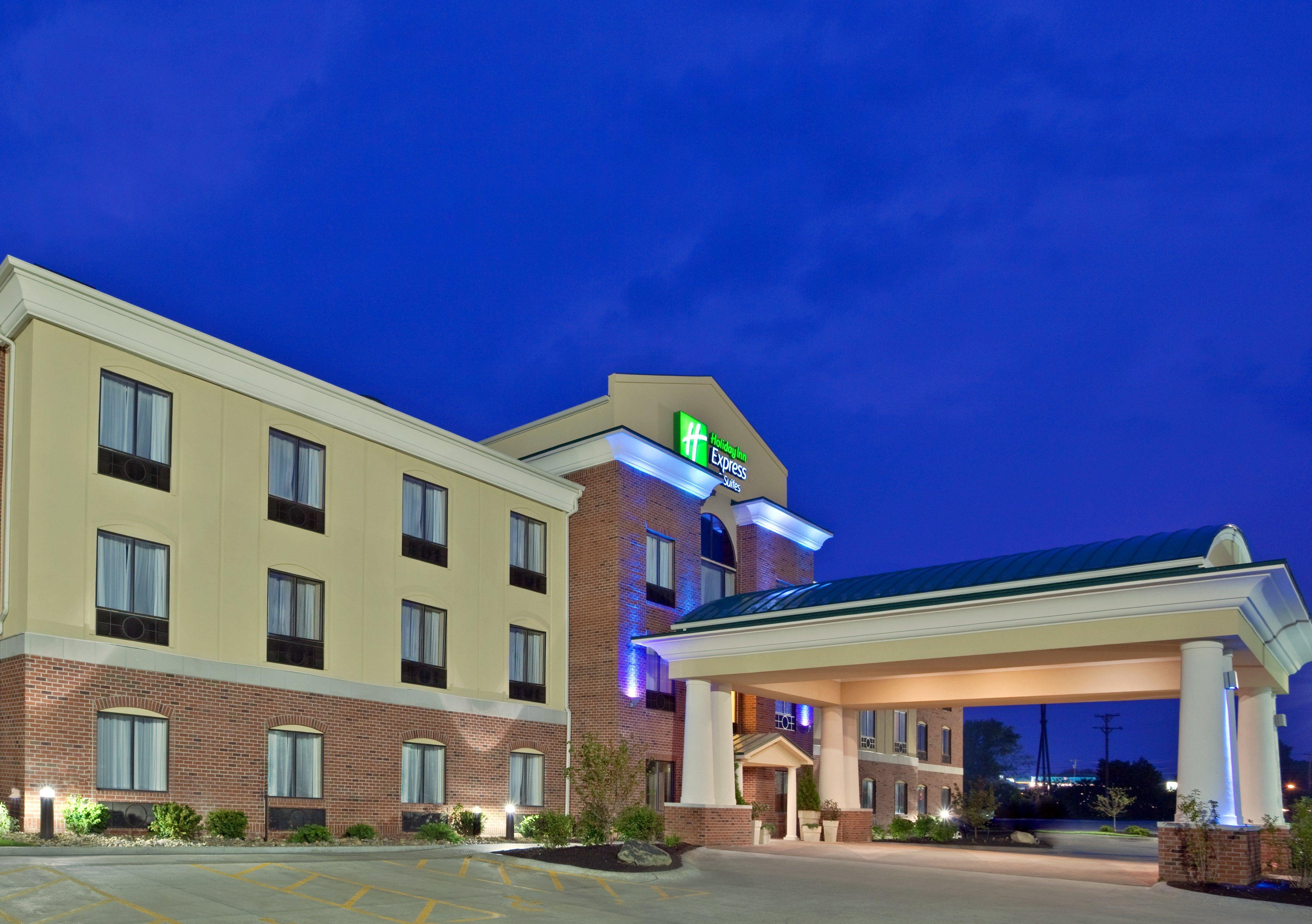 Holiday Inn Express Hotel & Suites Tipp City By Ihg Zewnętrze zdjęcie